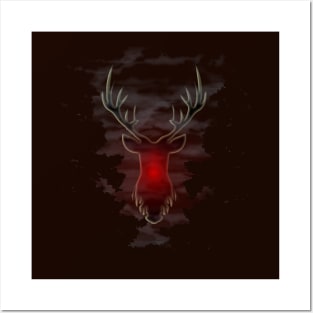 Rudolph Posters and Art